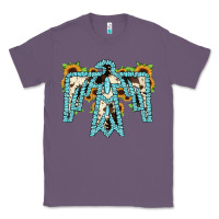 Lavender thuhderbird Classic Tee - JahusDesignShop