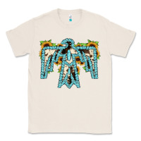 Natural thuhderbird Classic Tee - JahusDesignShop