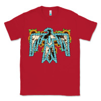 Red thuhderbird Classic Tee - JahusDesignShop