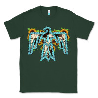 Sports Green thuhderbird Classic Tee - JahusDesignShop