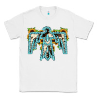 White thuhderbird Classic Tee - JahusDesignShop