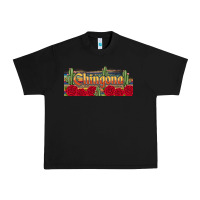 Black chingona Urban Heavy Tee - JahusDesignShop