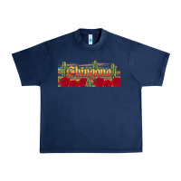 Navy chingona Urban Heavy Tee - JahusDesignShop