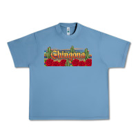 Pebble Blue chingona Urban Heavy Tee - JahusDesignShop