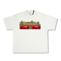 Pistachio chingona Urban Heavy Tee - JahusDesignShop