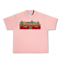 Salmon chingona Urban Heavy Tee - JahusDesignShop