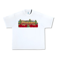 White chingona Urban Heavy Tee - JahusDesignShop