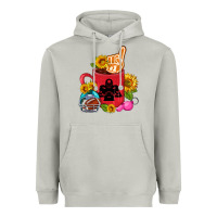 Moon Dust Western Football Coffee cup Heavyweight Hoodie - FaDigitalArtStudio