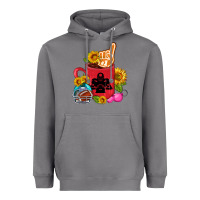 Storm Western Football Coffee cup Heavyweight Hoodie - FaDigitalArtStudio