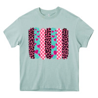 Arona valentine's day brushstrokes Heavy Core Tee - BarkalooDesign