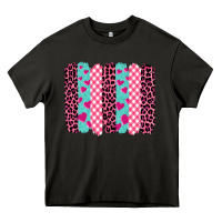 Asphalt valentine's day brushstrokes Heavy Core Tee - BarkalooDesign