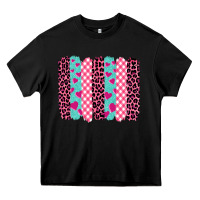 Black valentine's day brushstrokes Heavy Core Tee - BarkalooDesign