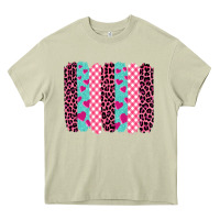 Mossy valentine's day brushstrokes Heavy Core Tee - BarkalooDesign