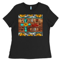 Black jesus is the reason christmas Ladies Tee - Jasminsmagicworld