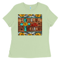 Matcha jesus is the reason christmas Ladies Tee - Jasminsmagicworld