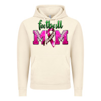 Vintage Artic Football Mom Breast Cancer Vintage Hoodie - BundleAndBundleShop