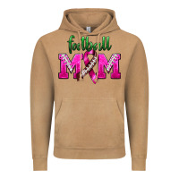 Vintage Camel Football Mom Breast Cancer Vintage Hoodie - BundleAndBundleShop