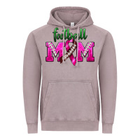 Vintage Zinc Football Mom Breast Cancer Vintage Hoodie - BundleAndBundleShop
