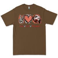 Cacao Peace Love Dalmatians Premium Tee - Jasminsmagicworld