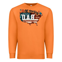 Carrot All american dad Premium Sweatshirt - FaDigitalArtStudio