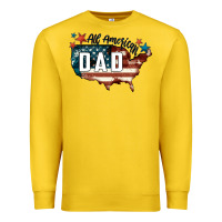 Lemon All american dad Premium Sweatshirt - FaDigitalArtStudio