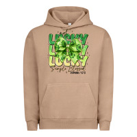 Pigment Burro Not Lucky Simply Blessed Urban Hoodie - CowhideDigitalArt