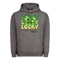 Pigment Tornado Not Lucky Simply Blessed Urban Hoodie - CowhideDigitalArt