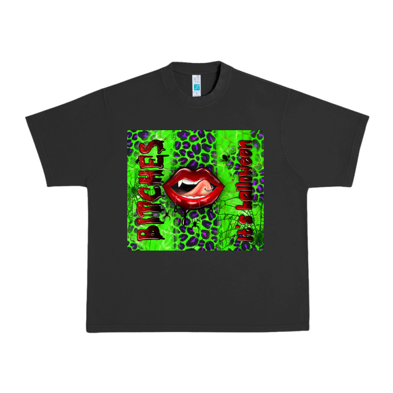 It's Halloween Bitches Tumbler Urban Heavy Tee by BundleAndBundleShop | Teevron