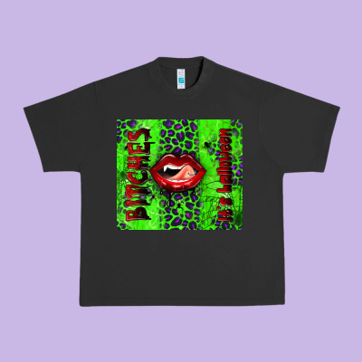 It's Halloween Bitches Tumbler Urban Heavy Tee Designed By Bundleandbundleshop