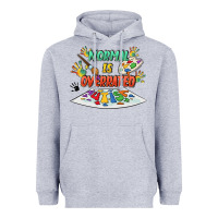 Heather Grey Normal is overrated Heavyweight Hoodie - FaDigitalArtStudio