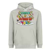 Moon Dust Normal is overrated Heavyweight Hoodie - FaDigitalArtStudio