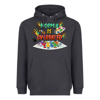 Smoke Normal is overrated Heavyweight Hoodie - FaDigitalArtStudio