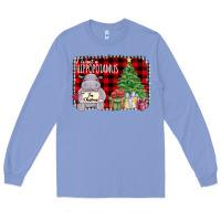 Colony Blue I Want Hippopotamus For Christmas Long Sleeve Tee - Bettercallsaul