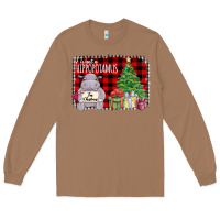 Toasted Coconut I Want Hippopotamus For Christmas Long Sleeve Tee - Bettercallsaul