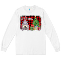 White I Want Hippopotamus For Christmas Long Sleeve Tee - Bettercallsaul