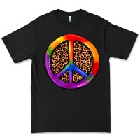 Black peace sign pride Premium Tee - JahusDesignShop
