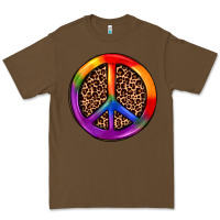 Cacao peace sign pride Premium Tee - JahusDesignShop