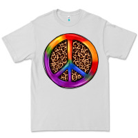 Dove Grey peace sign pride Premium Tee - JahusDesignShop