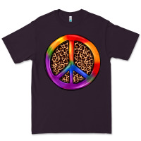 Plum peace sign pride Premium Tee - JahusDesignShop