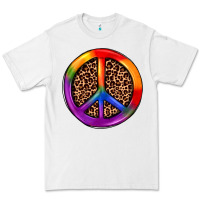 White peace sign pride Premium Tee - JahusDesignShop