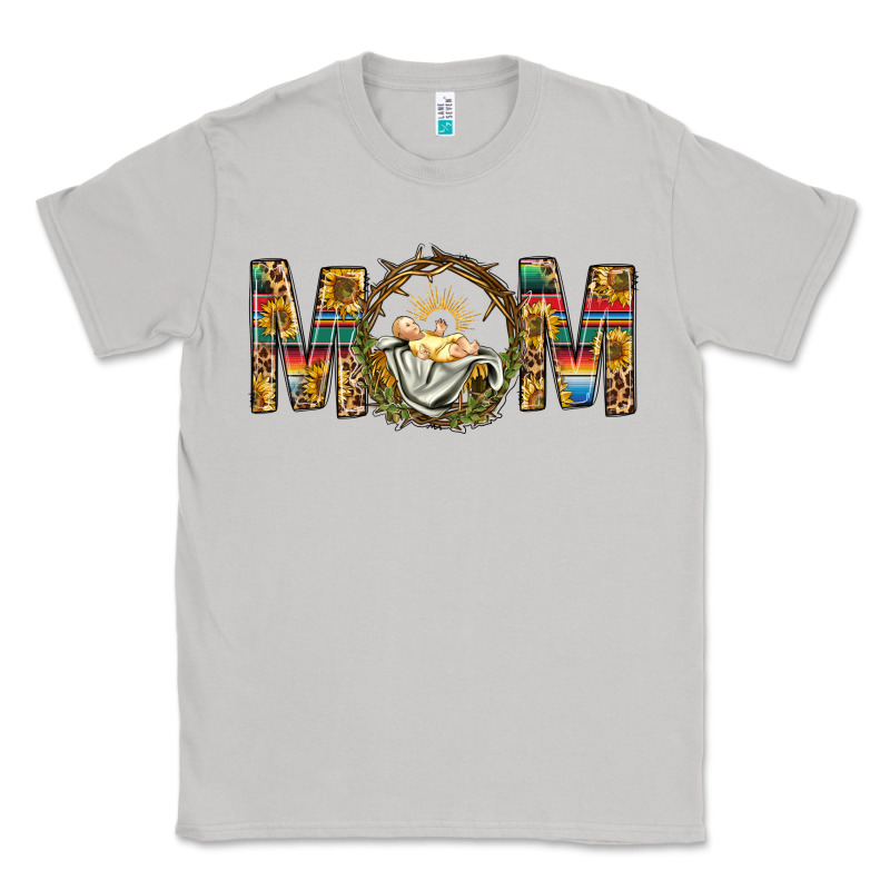 Western Mom With Baby Jesus Classic Tee by BundleAndBundleShop | Teevron