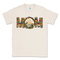 Natural Western Mom With Baby Jesus Classic Tee - BundleAndBundleShop