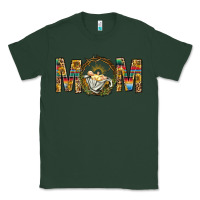 Sports Green Western Mom With Baby Jesus Classic Tee - BundleAndBundleShop