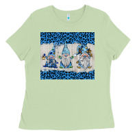 Matcha snowy christmas gnomes Ladies Tee - BarkalooDesign