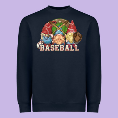 Baseball Gnomes Heavyweight Sweatshirt Designed By Nancycooperartshop