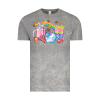 Cloud Rock Unicorn Coffee Cup With Star Bbs Vintage Tee - BundleAndBundleShop