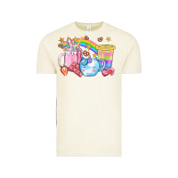 Vintage Arctic Unicorn Coffee Cup With Star Bbs Vintage Tee - BundleAndBundleShop