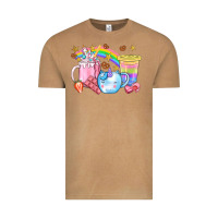 Vintage Camel Unicorn Coffee Cup With Star Bbs Vintage Tee - BundleAndBundleShop