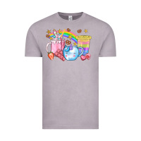 Vintage Zinc Unicorn Coffee Cup With Star Bbs Vintage Tee - BundleAndBundleShop