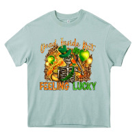 Arona dead inside but feeling lucky Heavy Core Tee - NancyCooperArtShop